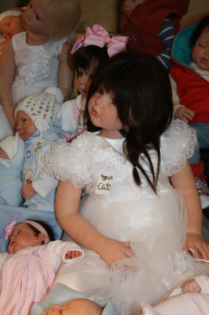 Выставка кукол, мишек тедди, кукольных домиков и миниатюры в Den Bosch (Нидерланды) 24-25 октября 2015 год. Часть вторая