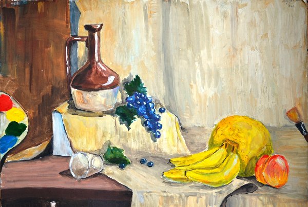 Мои старые рисовашки — Другие хобби и увлечения: сад (фото 10)