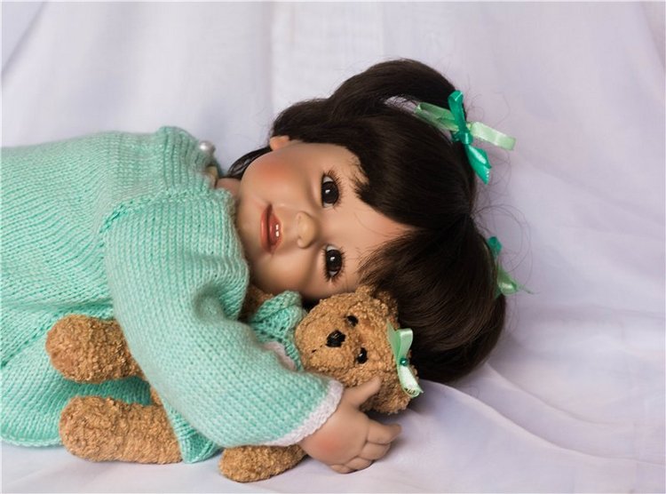 Кукла и мишка!)) ... или нежность и любовь (фото 6)