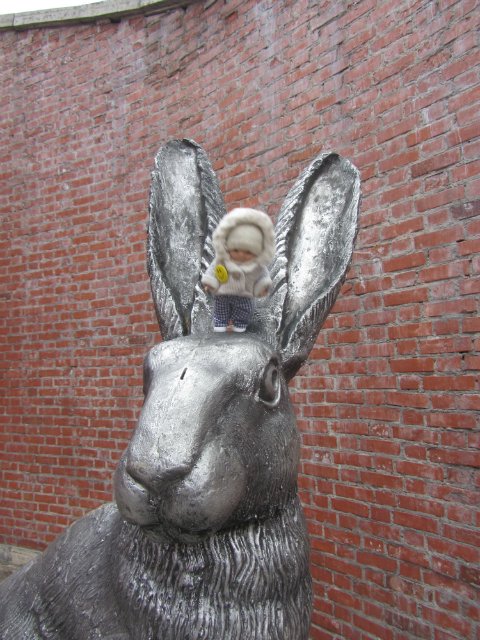 Ваня-путешественник в Санкт-Петербурге