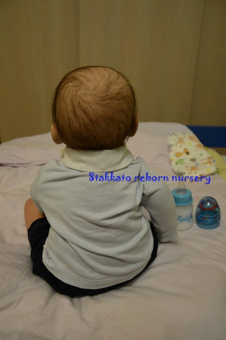 Мой второй реборн — Куклы Реборн (Reborn): работы мастеров (фото 2)