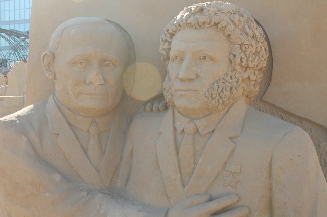 Парк 300-летия Петербурга. Летняя прогулка с Мишелем. Очень много фото (фото 5)