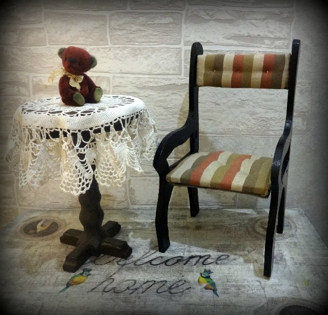 Задумчивая, скромная, тихая и строгая. Armand Marseille