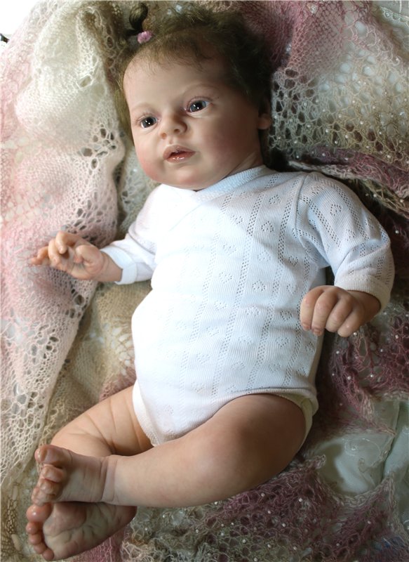 Ларри. Кукла-реборн Елены Иваховой