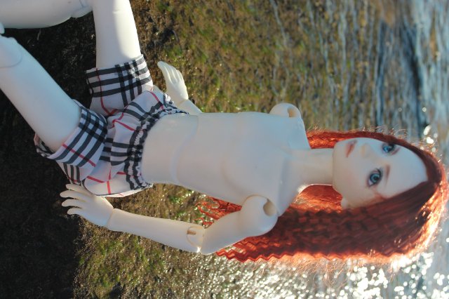 Чарли Уизли и драконы — Фотоистории с куклами BJD (БЖД): сериалы