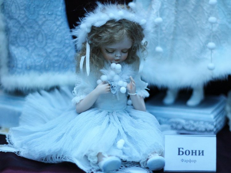 Искусство куклы 2015. VI Московская международная выставка в Гостином дворе