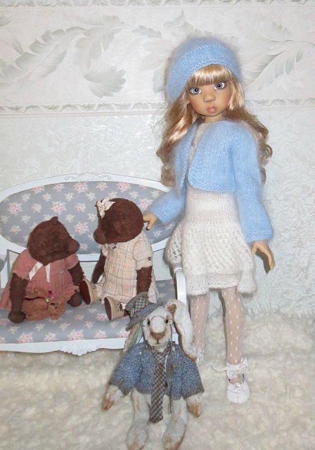 Мики. Капризная и разная — Куклы Kaye Wiggs (Кайе Виггс): авторские BJD (БЖД)