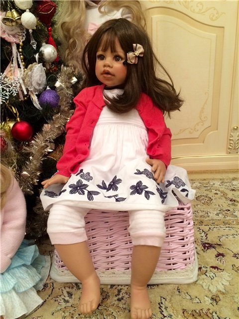 С Новым годом от куколок Donna Rubert, Monika Levenig, Fayzah Spanos (фото 5)