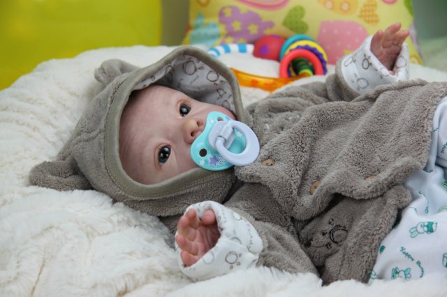 Софийкин! Кукленок реборн Виктории Вишни