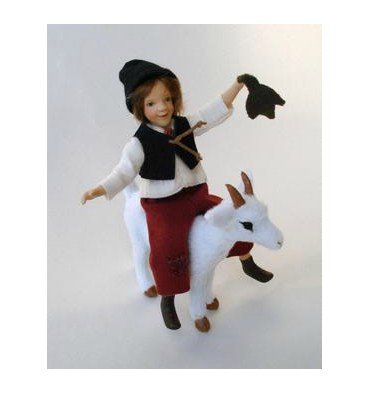 Birgitte Dolls - эльфики из Дании и мебель для кукол 23 см. Обзор