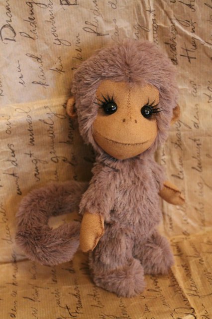 Мой символ 2016 Нового Года, игрушка ручной работы (фото 4)