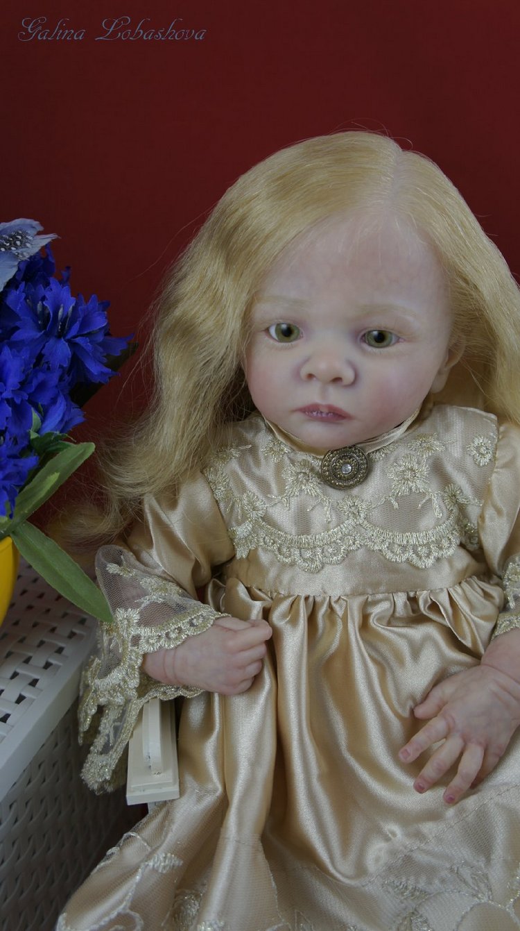 Ирочка - эльфийская принцесса. Куклы реборн Галины Лобашовой