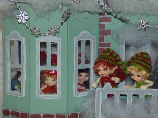 Зимние истории от Таниты. История 3 "Птички-невелички" (фото 4)