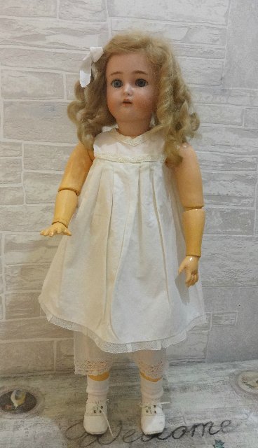 Адель — Антикварные куклы Simon & Halbig (S&H): Симон Хальбиг