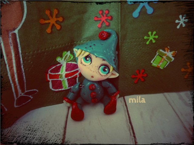 Игрушки для кукол. Зверята от Милы (фото 9)