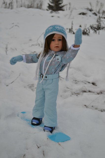 Жила была девочка — Куклы Gotz (Готц): Ханна