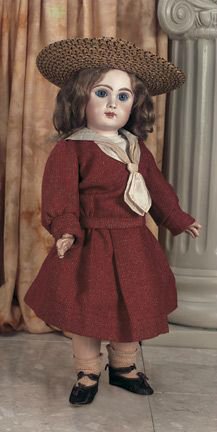 Когда нужно найти образ — Антикварные куклы Simon & Halbig (S&H): Симон Хальбиг