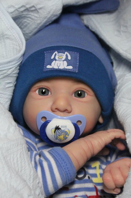 Малышок кукла-реборн Элины Кудрявцевой