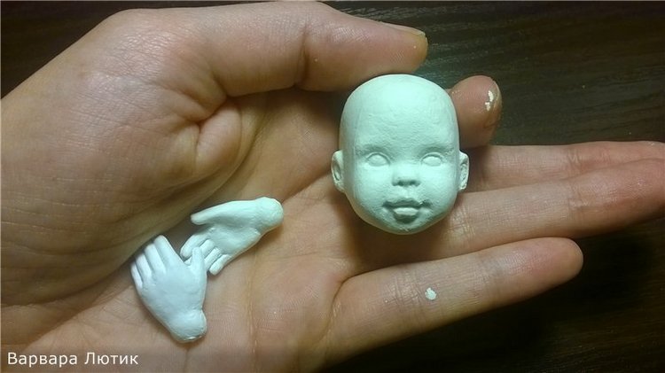 Работа над новой шарнирной куклой