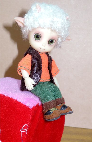 Леший от Island Doll, возможности тела