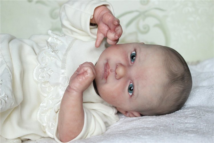 Моя двойня. Aurora Sky от Laura Lee Eagles. Кукла реборн Светланы Преображенской