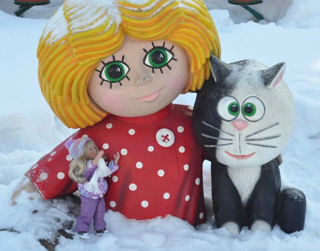 Экскурсия: В гостях у сказки! Сказочно-подарочный топик