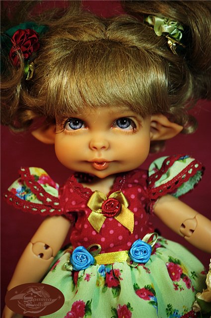 Новые куколки от Somniadolls (Натальи Долозовой)