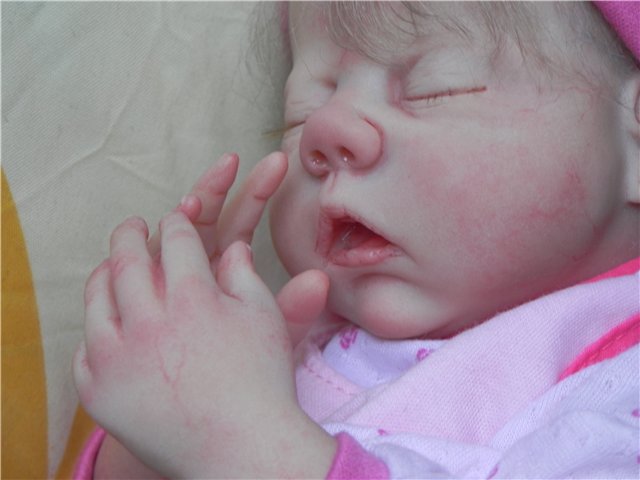 Дюймовочка Анютка. Кукла реборн от Светланы Преображенской