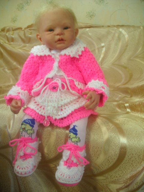 Комплект "Весенний" для моей Снежинки (фото 9)