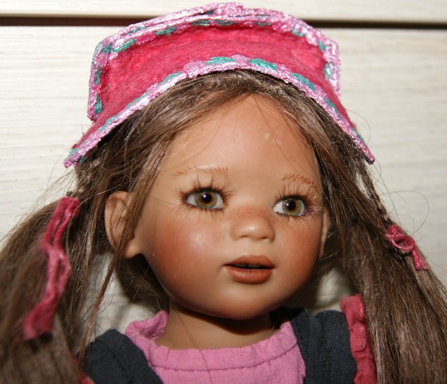 Целый цветничок красавиц поселился у меня - коллекционные куклы Himstedt