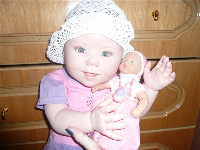 Доченька Кристалеточка от Светланы Преображенской