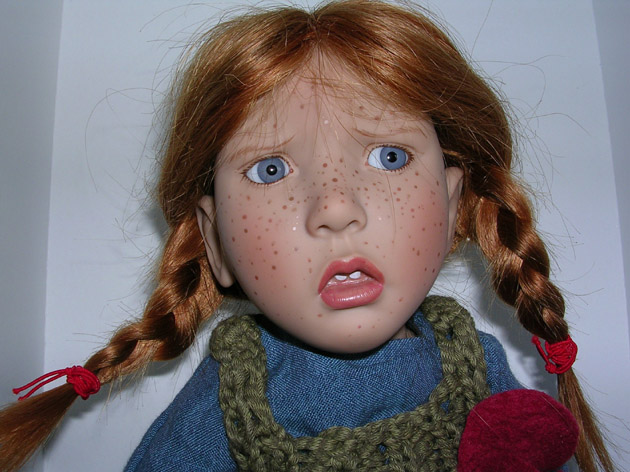 Коллекционные куклы Цвергназе (ZWERGNASE) из коллекции 2003 года