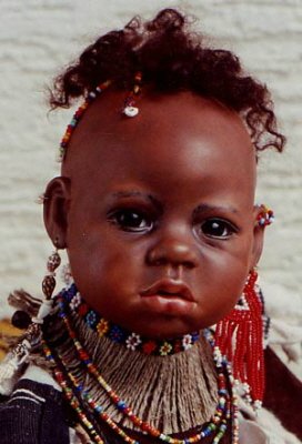 Авторские куклы Карен Шмидт, Karin Schmidt dolls - в странствиях рождаются идеи