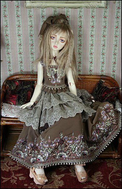 Dale Zentner (dolls). Авторские куклы Дейл Зентнер