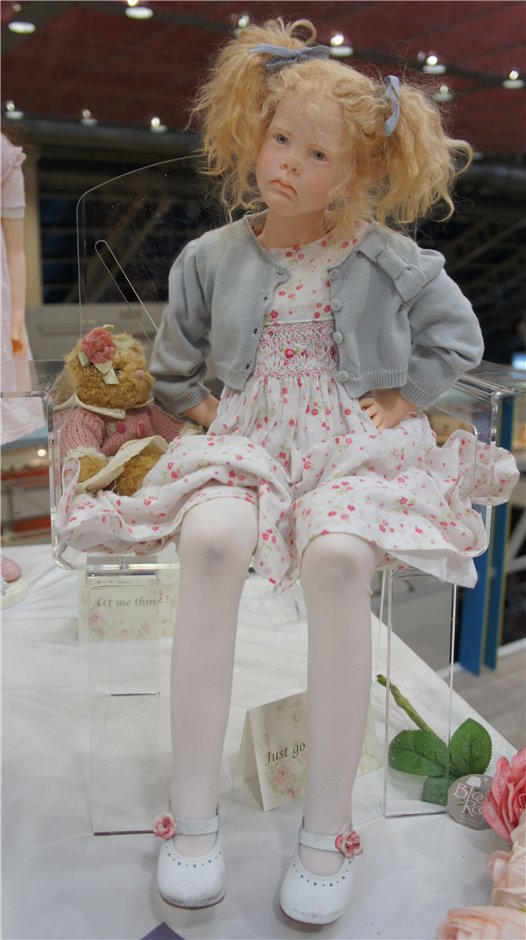 VII Международный салон кукол на Тишинке (фото 5)