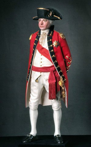 Хронос. Всемирная история. Куклы - исторические фигуры Англии Джорджа Стюарта, George Stuart. Часть 3