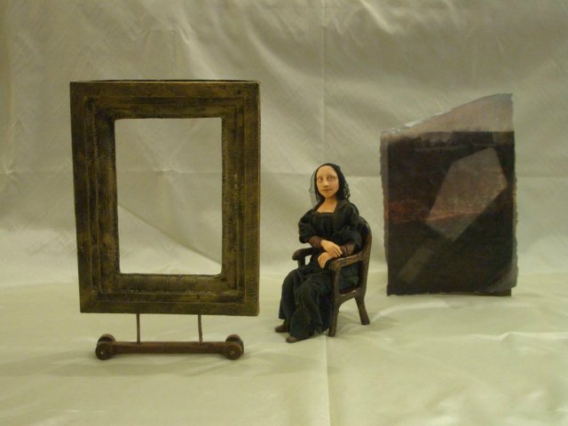 Куклы сошедшие с полотен. Шедевры живописи в авторской кукле