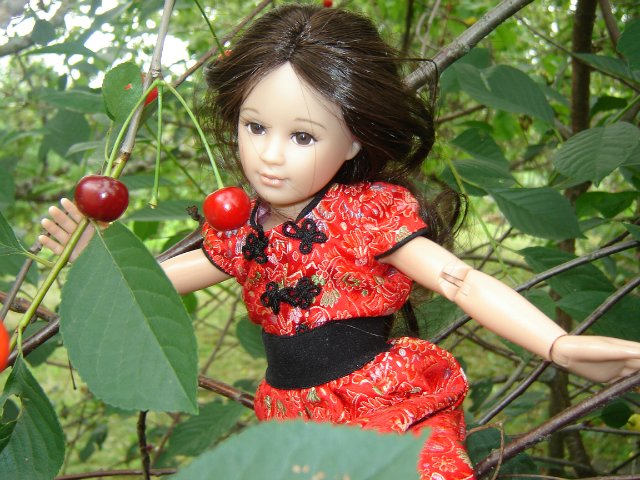 Компромисс: моя первая БЖД: Люси - Senson doll, в гостях на даче