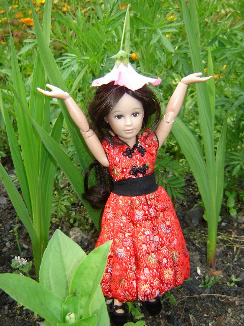 Компромисс: моя первая БЖД: Люси - Senson doll, в гостях на даче (фото 7)