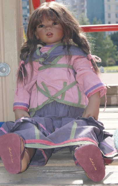 Теперь уже русские красавицы Tscharle и Munira от Аннет Химстедт