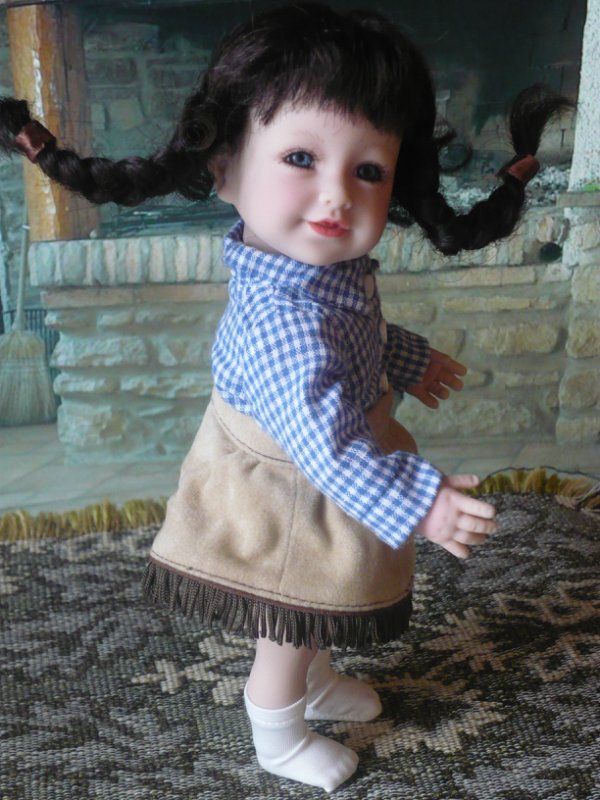 Тэйлор из Техаса — Куклы Adora (Адора): коллекционные виниловые (фото 10)