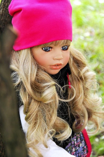 Красавица London на осенней прогулке (фото 3)