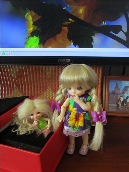 Маленькая проказница | Бэйбики Маленькая проказница — Куклы Fairyland (ФэйриЛэнд): BJD (БЖД) (фото 8)