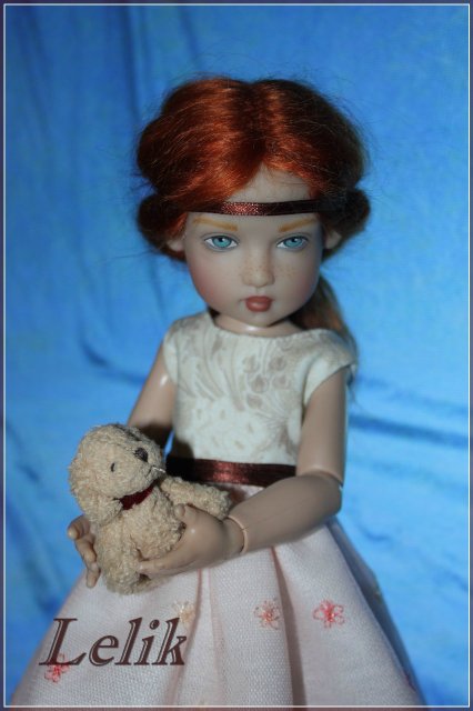 Фантазийная фотосессия, или новое платье Бетани (фото 7)