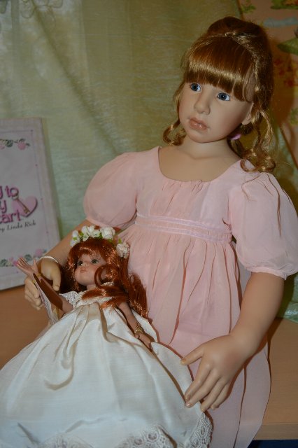 Девочки от Линды Рик (нежное трио) и Гвэн