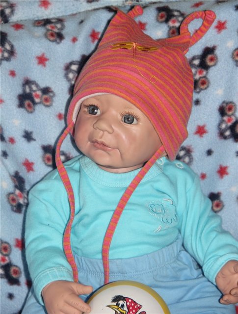 Искажение данных со стороны покупателя. (История одного малыша! Куклы Moniki Levenig)