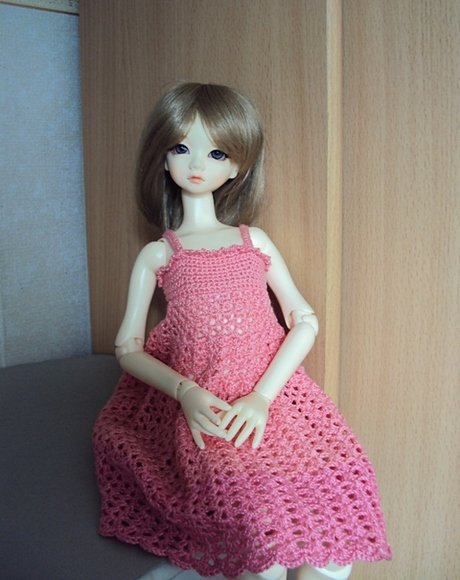 Саша - девочка-загадка — Куклы Dollmore (Доллмор): корейские BJD (БЖД) (фото 3)