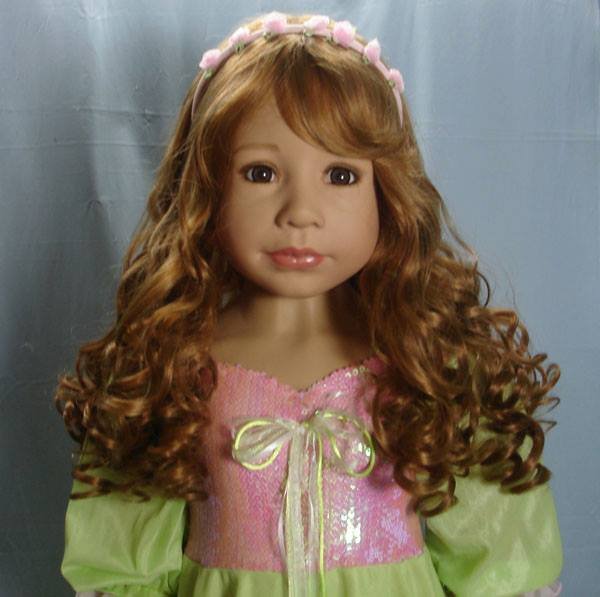 Парики для кукол от производителя Masterpiece Dolls (фото 6)