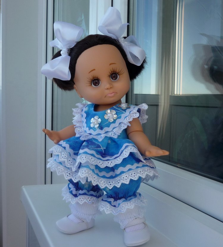 Показ мод №2 для кукол Galoob Baby Face