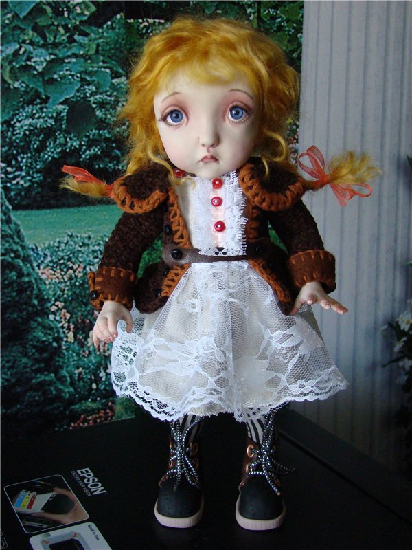 Марселла. Авторская кукла Кондрашовой Ирины (фото 7)